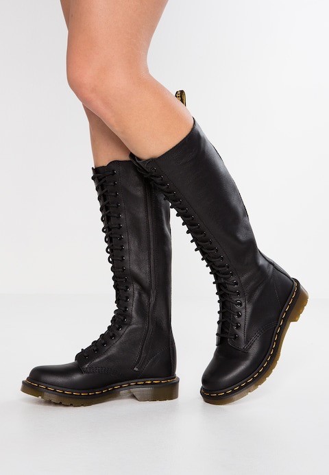 knee high doc martens